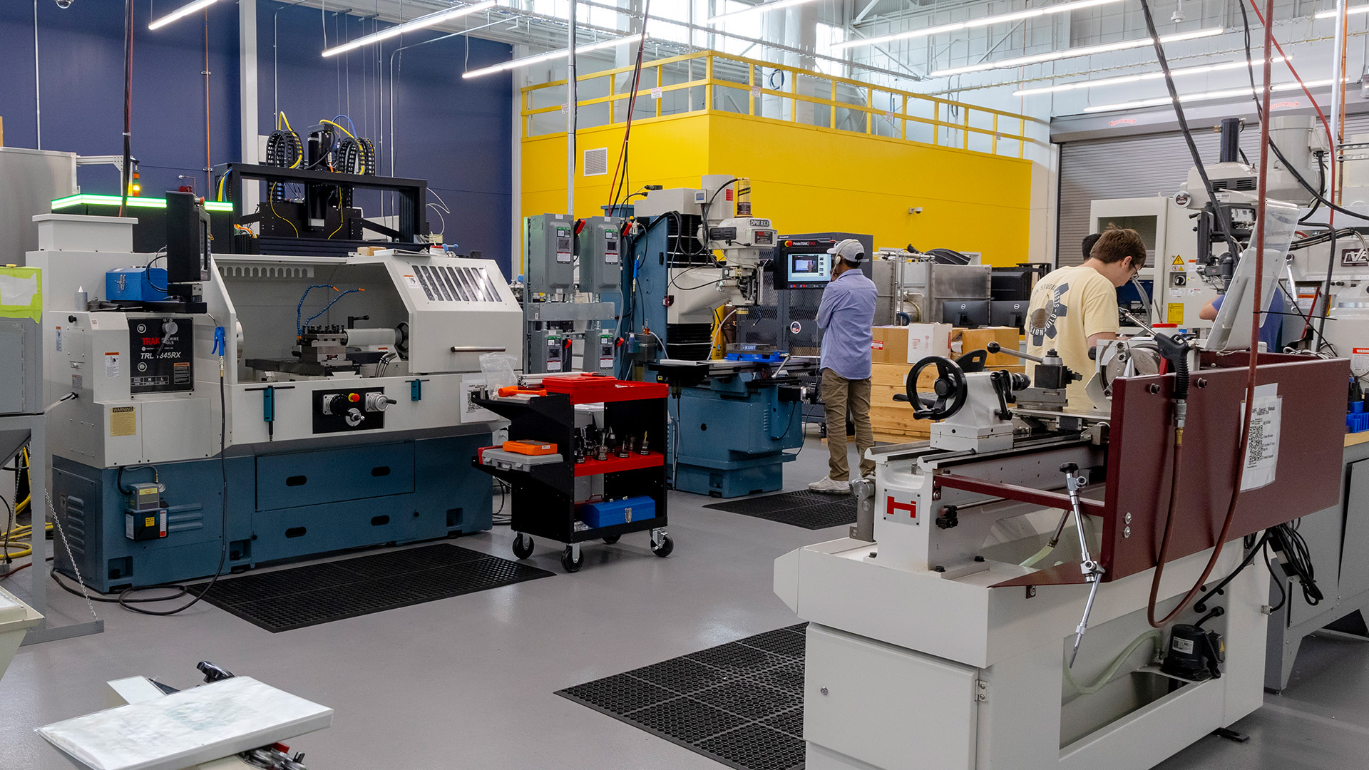 AMPF wide CNC