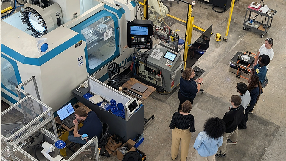 STEM@GTRI Summer Internship Tour