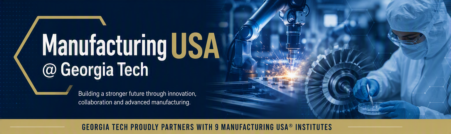 Manufacturing USA Virtual Showcase Flyer