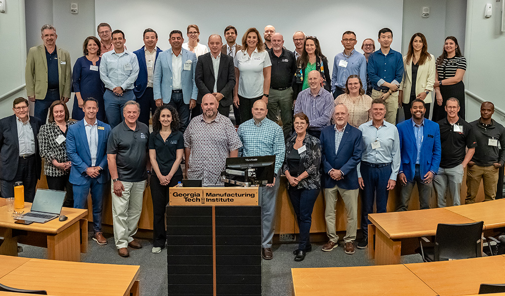 Manufacturing 4.0 Consortium Group