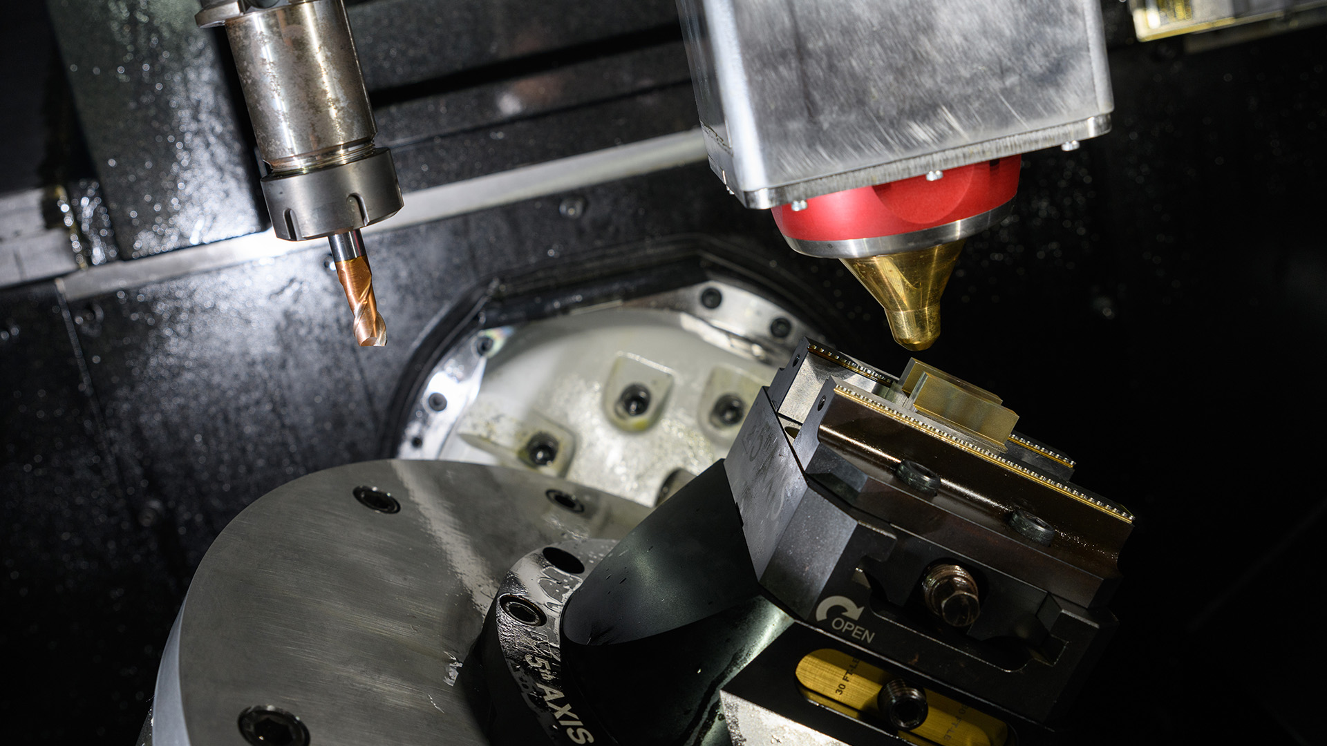 Hybrid Manufacturing