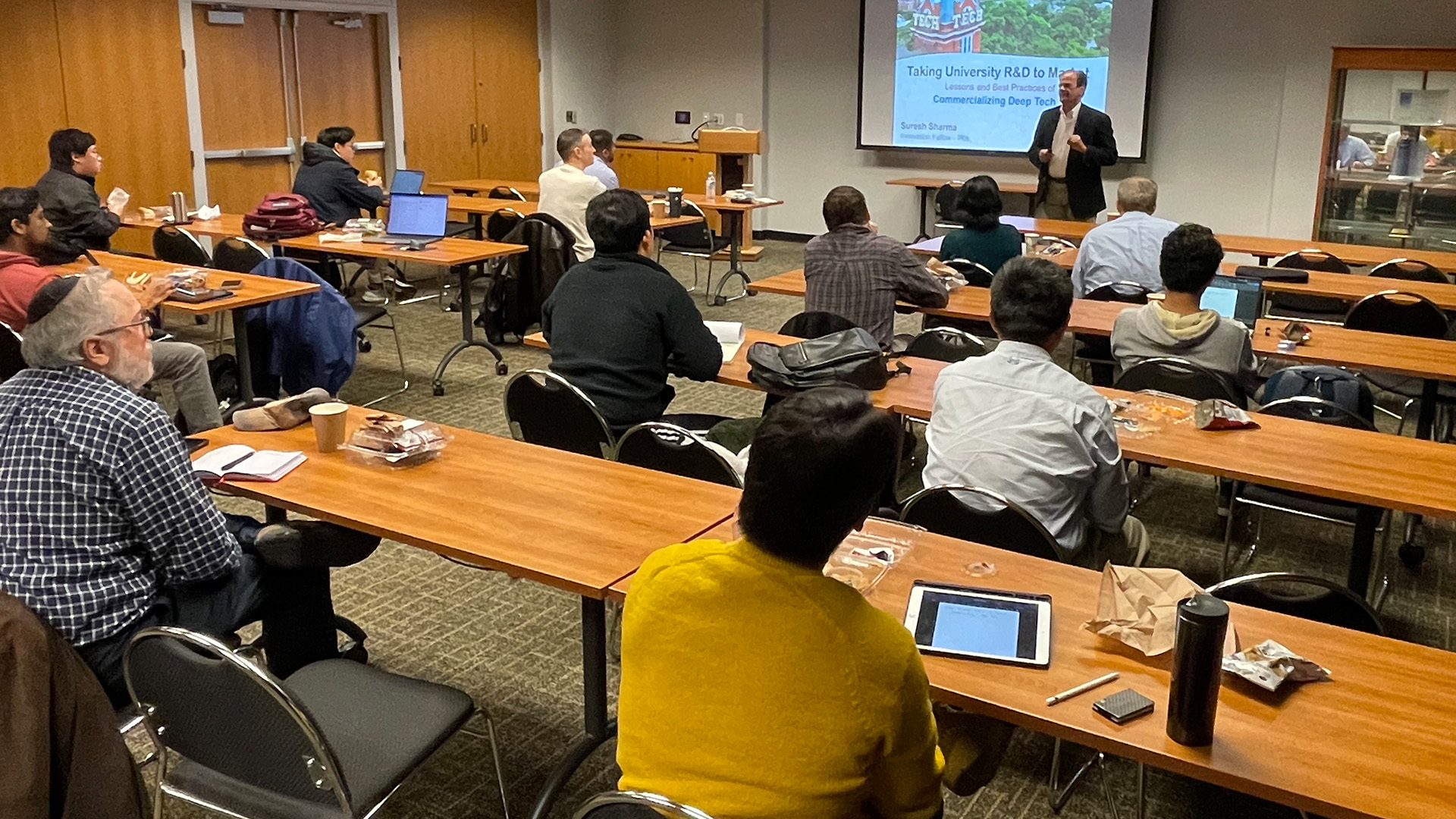 Lunch and learn