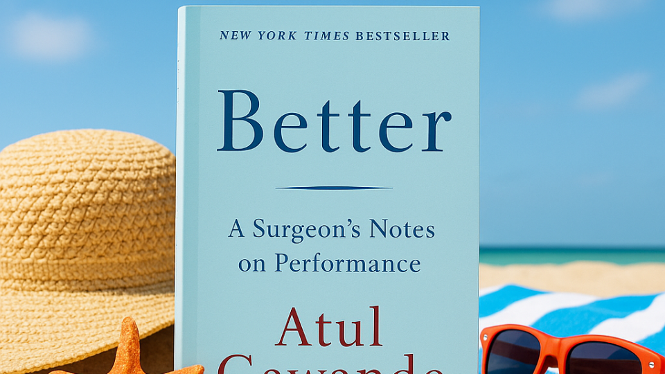 A Summer Read for Supply Chain Learners: &#039;Better&#039; by Atul Gawande